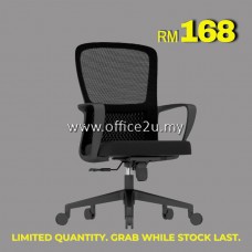 UTOPIO MIDBACK MESH CHAIR